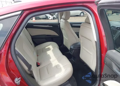 2016 Ford Fusion Energi Titanium из США, поврежденный, VIN 3FA6P0SU0GR103764